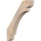 Ekena Millwork 5 1/2"W x 28"D x 36"H Olympic Smooth Knee Brace, Douglas Fir BRC06X28X36OLY00SDF - alternate 1